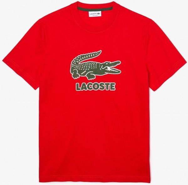 Футболка Lacoste Men s tee-shirt TH0063F8M р. 3 червоний