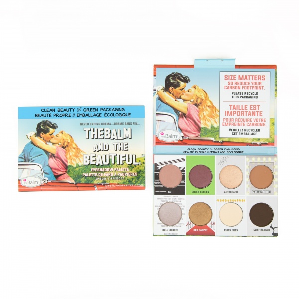 Палетка для очей theBalm TheBalm & the Beautiful -Ep1 01 Matte nude02 brown 10,5 г