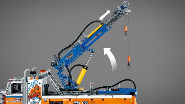 Конструктор LEGO Technic Важкий тягач 42128