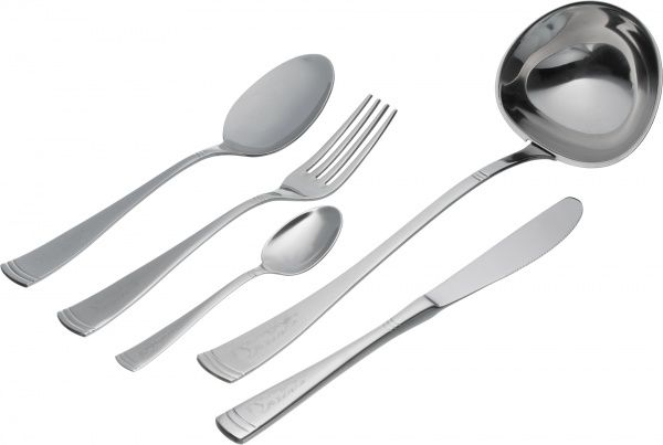 Набір столових приборів Era на 6 персон 25 предметів 5898-25I Giorinox