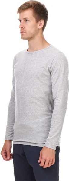 Футболка з довгим рукавом M02.AA03.RG р. XXL світло-сірий