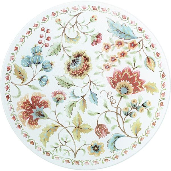 Дошка обробна кругла 25 см