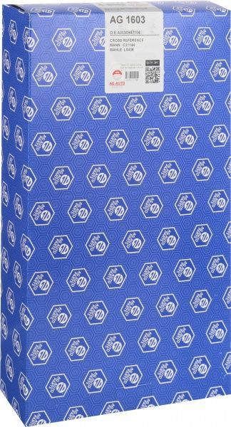 Фільтр повітряний AG Autoparts AG 1603 