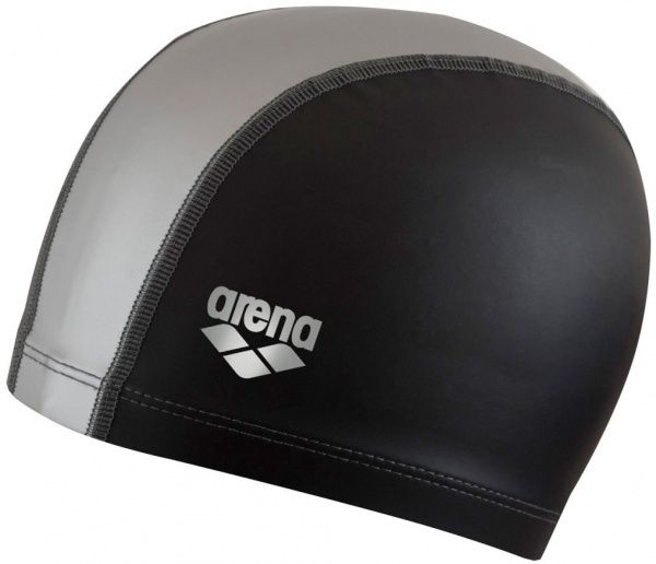 Шапочка для плавания Arena LIGHT SENSATION 91900-15 one size черный с серым