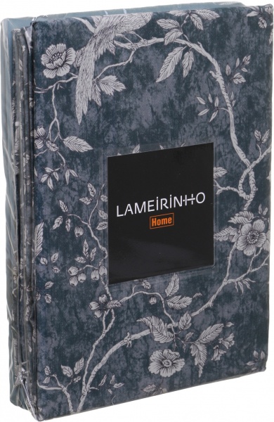 Комплект постільної білизни Perafita 2 зелений із малюнком Lameirinho 