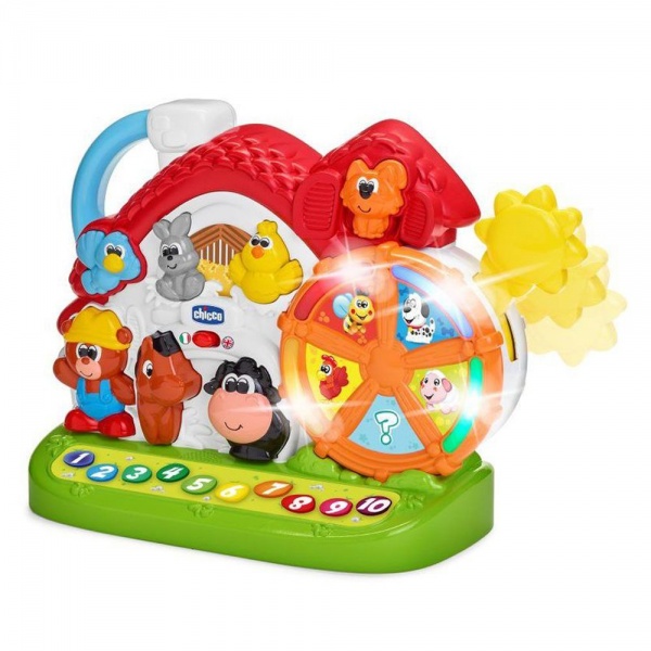 Іграшка музична Chicco Ферма 09604.00.18