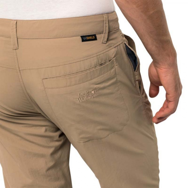 Брюки Jack Wolfskin DESERT VALLEY PANTS MEN 1504871_5605 р. 56 коричневый