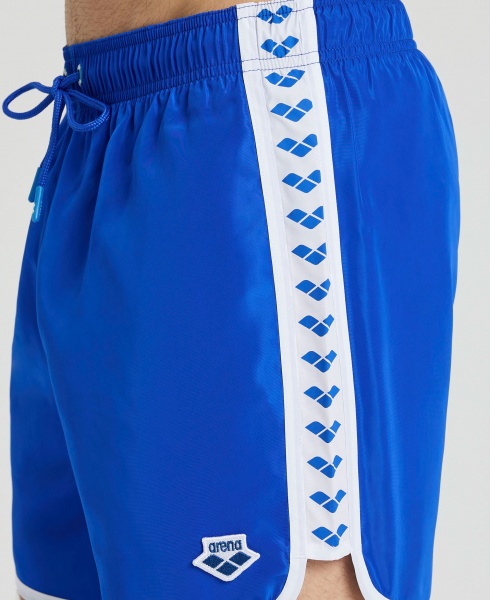 Шорти Arena ICONS TEAM STRIPE BOXER 004407-810 р. M блакитний