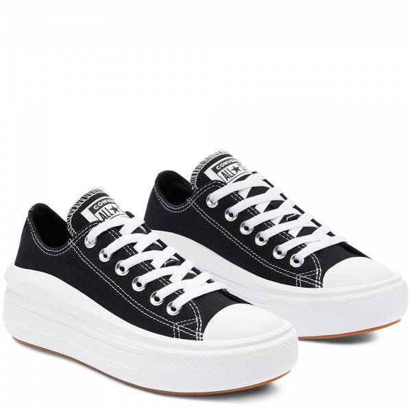 Кеды Converse Chuck Taylor All Star Move 570256C р.39 черный