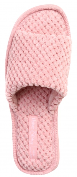 Тапки домашние Home Story 220506-L розовый 
