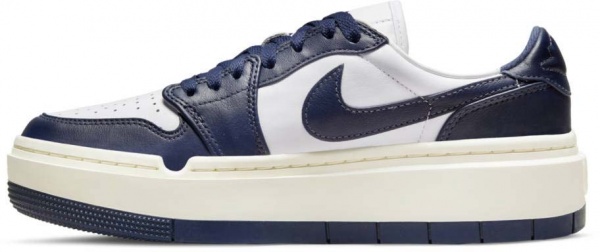 Кроссовки Jordan AIR JORDAN 1 ELEVATE LOW DH7004-141 р.38,5 бело-синий