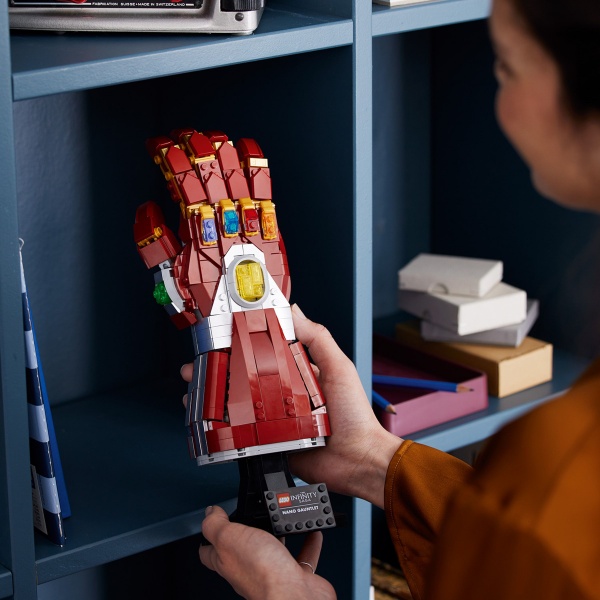 Конструктор LEGO Super Heroes Marvel Нанорукавиця 76223