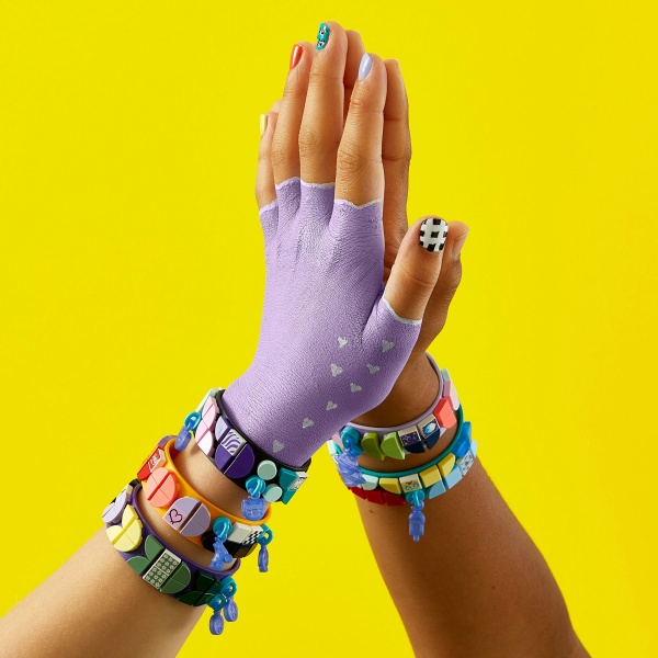 Конструктор LEGO DOTS Меганабір для створення браслетів 41807