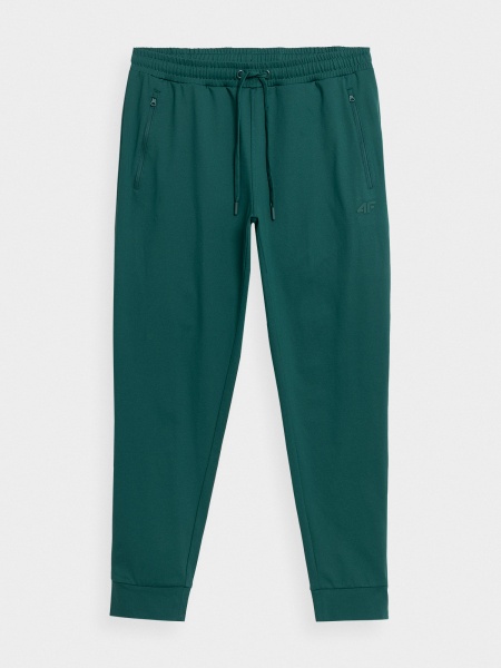 Брюки 4F TROUSERS FNK M277 4FSS23TFTRM277-40S р. 2XL зеленый