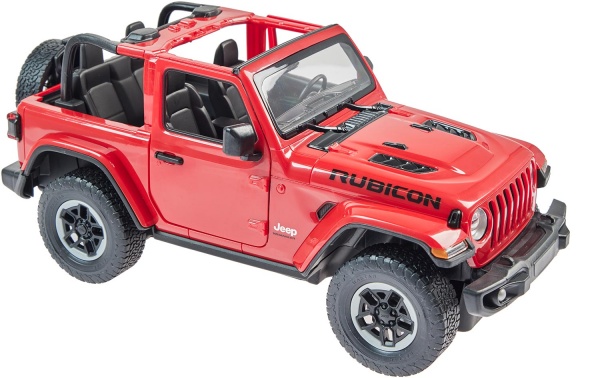 Автомобиль на р/у Rastar JEEP Wrangler Rubicon красный 1:14 454.00.43