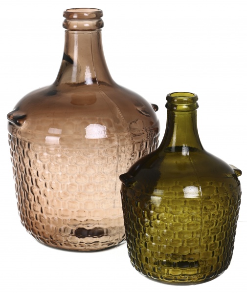 Бутыль для вина Colonial 12 л кунжут стекло San Miguel