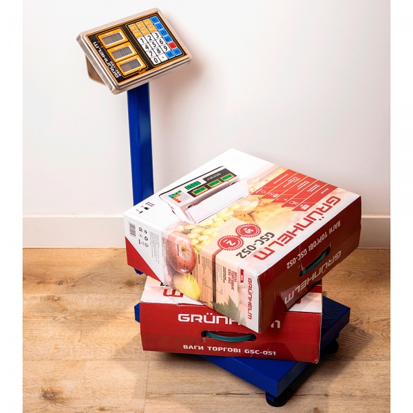 Весы торговые GSC-300 до 300 кг 