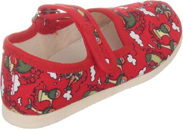 Капці для дівчаток Экотапок Ремінець р.28 1035