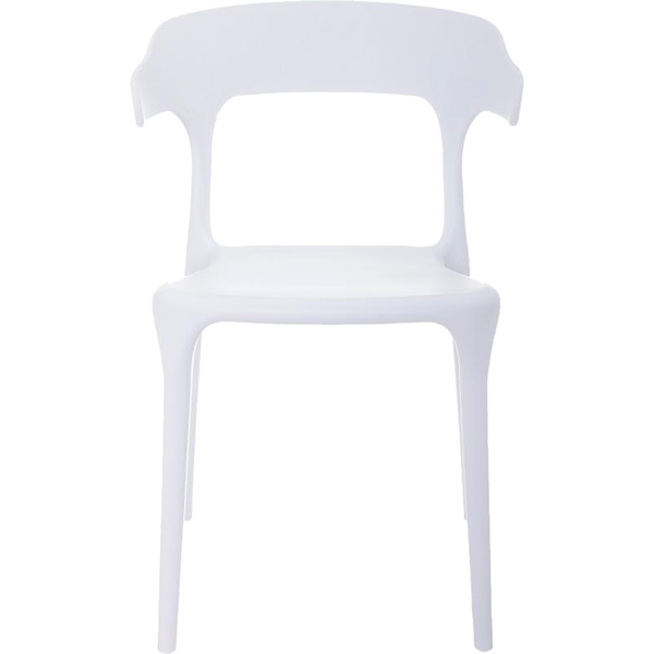Стул пластиковый Comfort белый