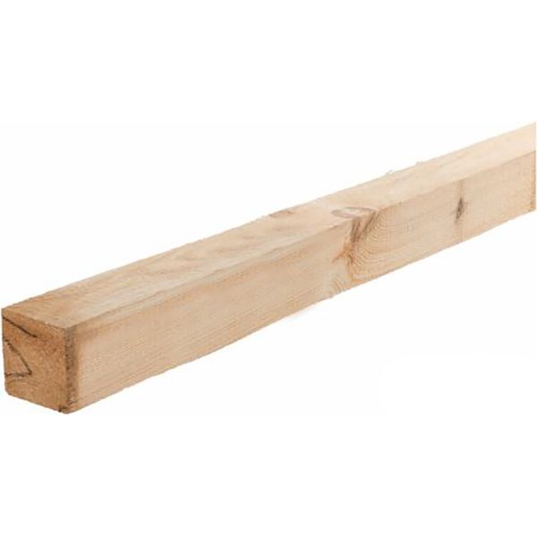 Брус 80х80х4000 мм з хвойних порід