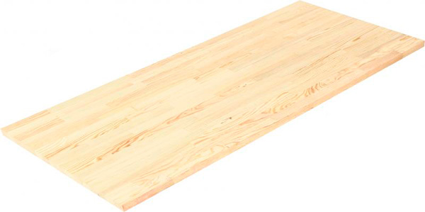 Щит меблевий Ліра 28х600х1600 мм сосна