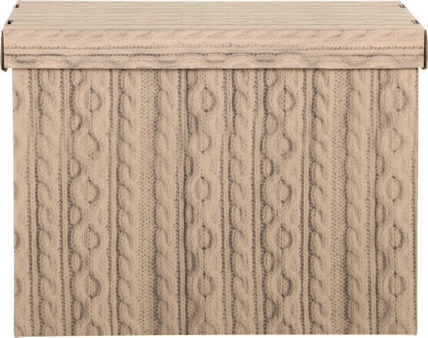 Контейнер картонний Global-Pak XL ажур 320x420x320 мм