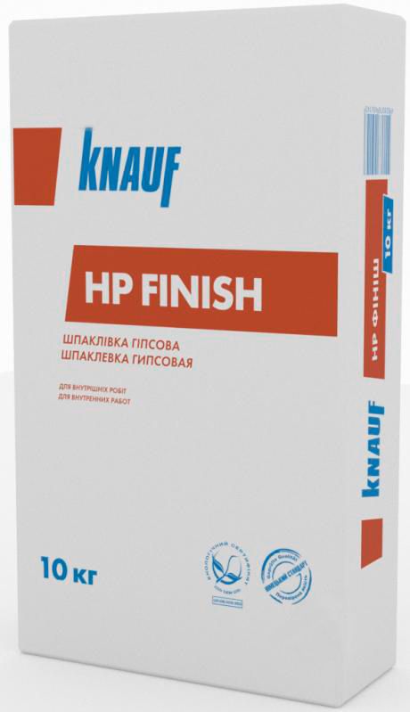 Шпаклевка Knauf НР FINISH 10 кг