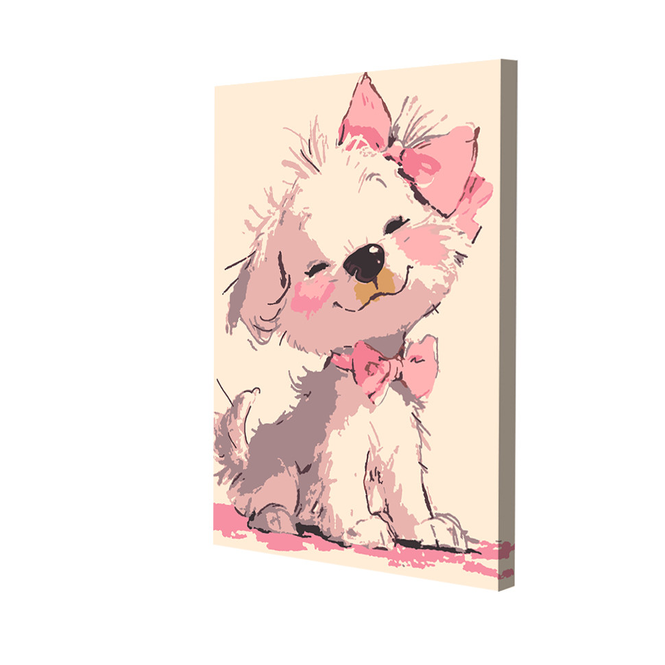 Набор для росписи по номерам Riviera Blanca Сахаринка 28x40 см RB-1088