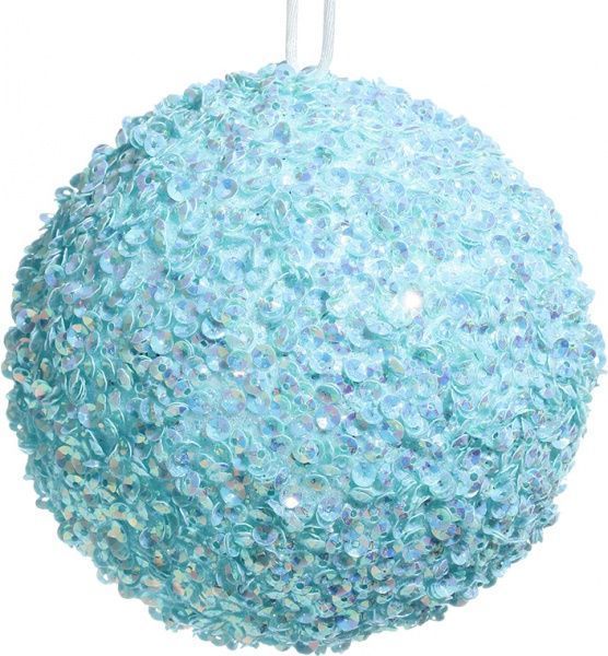 Куля пінопластова d100 0857 бірюзовий