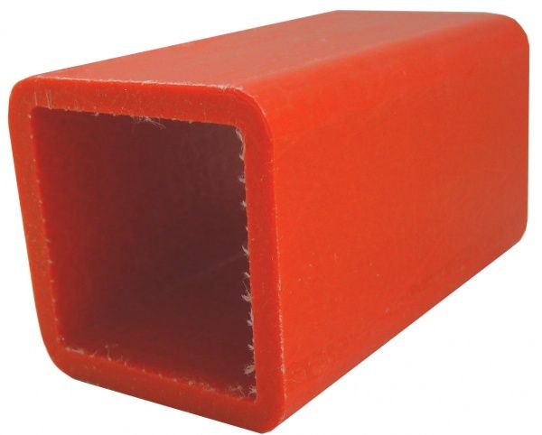 Труба профильная квадратная композитная полимерная (стеклопластиковая) 50х50х5 мм 2 м 