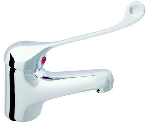 Змішувач для умивальника Rubineta P-18 Medic P80005