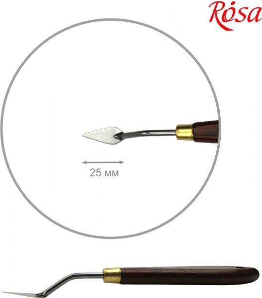 Мастихин Classic капля № 20 2,5 см Rosa Talent 