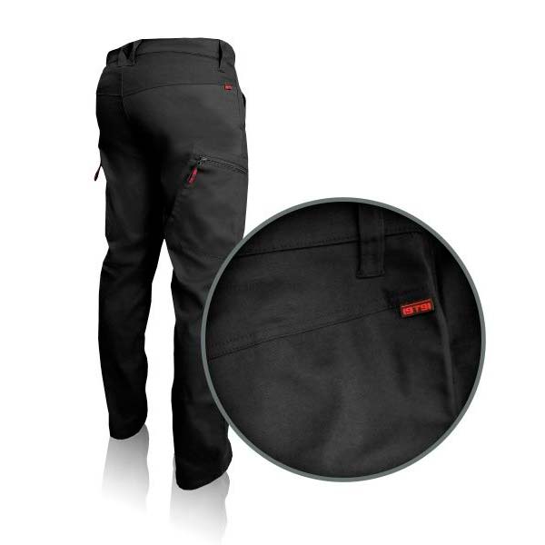 Брюки тактические1991 ТМ PredatorXL 5-6 черный