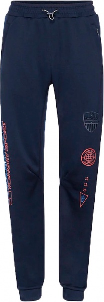 Брюки Tommy Hilfiger DOUBLE KNIT PANT S10S100371406 р. S темно-синий