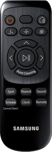 Робот-пылесос Samsung вакуумный VR20R7260WC/EV black 