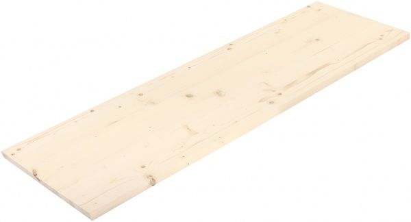 Щит меблевий 40х600х2000 мм смерека