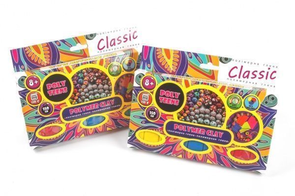 Набір для ліплення з глини Teens Classic 3 кольори в асортименті