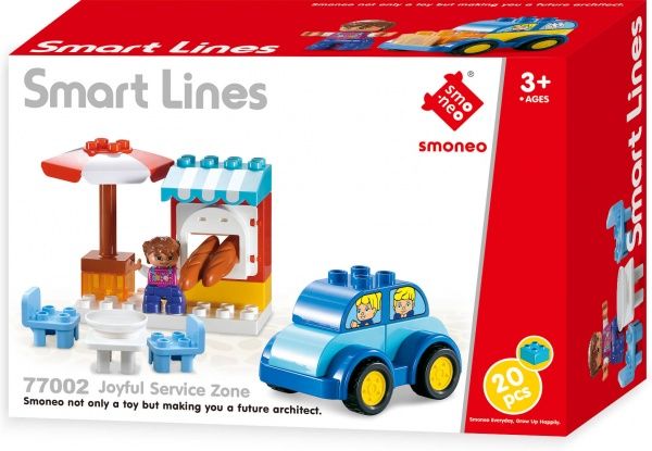 Конструктор Shantou Live Zone Заправка 77002C