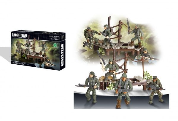 Конструктор XJ-988/995/991/986/983/990 6 видов в ассортименте