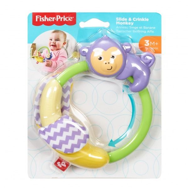 Погремушка-прорезыватель для зубов Fisher Price 