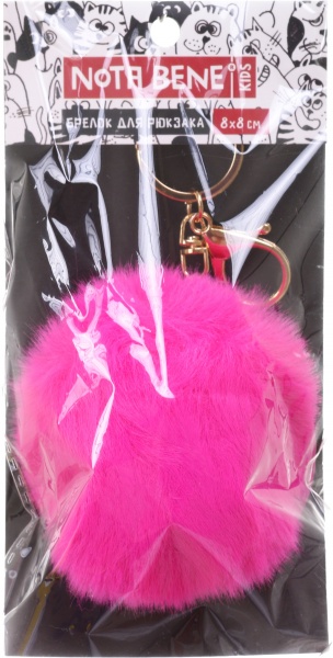 Брелок для рюкзаков Nota Bene Зеркальце 8х8 см