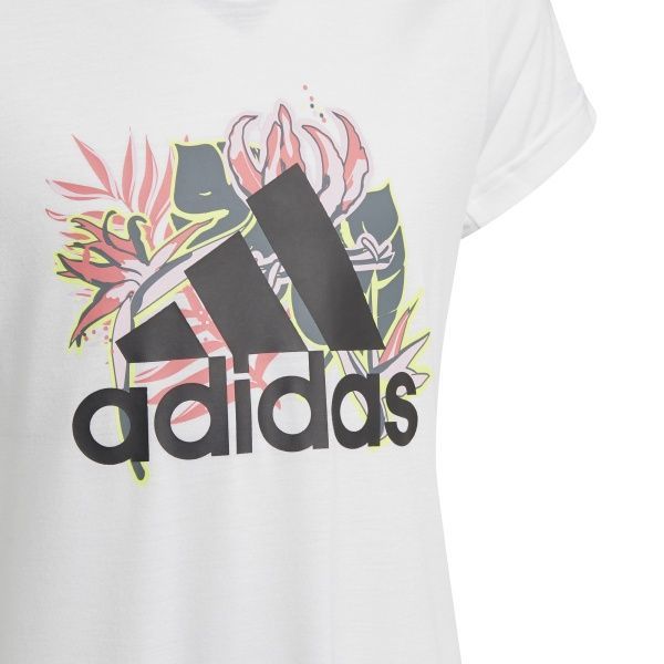 Футболка Adidas G UP2MV TEE GM8376 134 білий