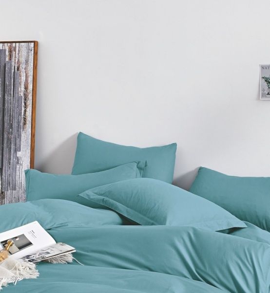 Комплект постільної білизни сімейний морська хвиля Word of Dream 