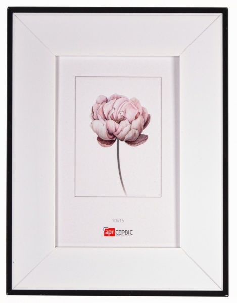 Рамка для фото Арт-Сервіс ЭА-01760 10x15 см білий 