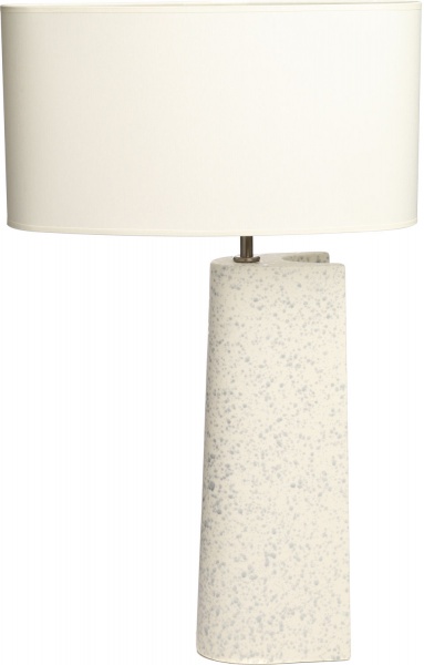 Настольная лампа декоративная Bernardo с абажуром белый 