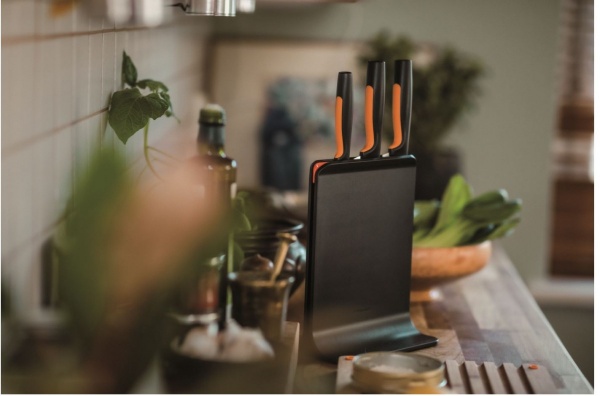 Набір ножів на підставці Functional Form 3 предмети 1057555 Fiskars
