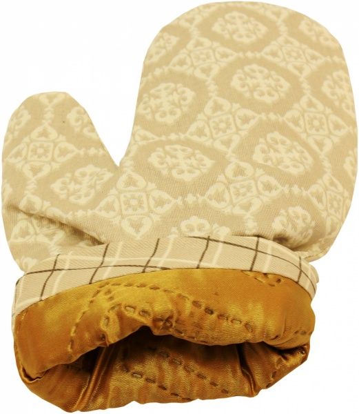 Прихватка-рукавиця Ажур 16x26 см світло-коричневий Прованс 