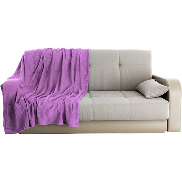 Плед микрофибра Underprice Лаванда 160x200 см