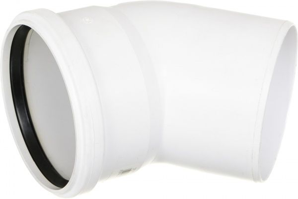 Відвід REHAU безшумна d110х45°