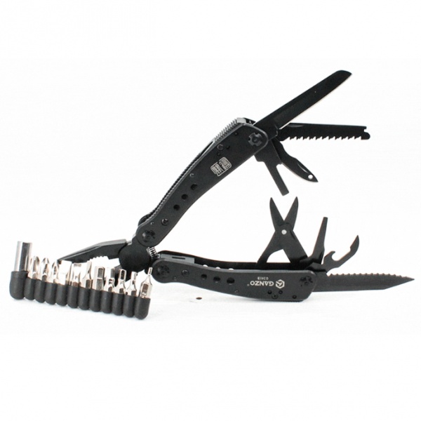 Мультитул Ganzo Multi Tool, 22 функції G201-B